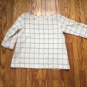 Not Perfect Linen January Top XS